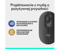 LOGITECH POP ICON Mouse grafit 910-007412 - 1276199 - zdjęcie 16